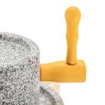 Manual Granite Stone Grain Mill for Seeds and Nuts