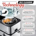 Gourmia 6-Speed Digital Juice Extractor with Chute