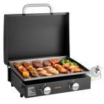 VEVOR 22-Inch Portable 2-Burner Gas Griddle