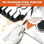 TOPWISH 36-Inch 5-Burner Gas Cooktop