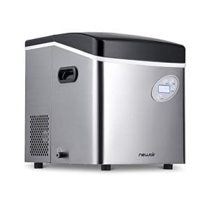 Newair 50 lb Portable Ice Maker - Quick & Compact