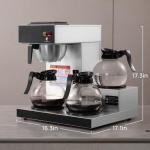 SYBO 12-Cup Commercial Coffee Maker with Warmers