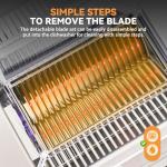 Newhai 850W Heavy Duty Meat Cutter Machine