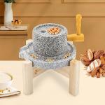 Manual Granite Stone Grain Mill for Seeds and Nuts