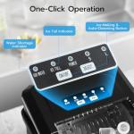 ZAFRO Portable Ice Maker - Quick, Quiet, Compact