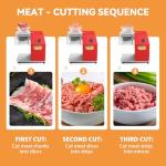 Newhai 850W Heavy Duty Meat Cutter Machine
