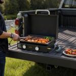 VEVOR 22-Inch Portable 2-Burner Gas Griddle