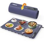 Electric Food Warming Tray - Portable 24"x16" Mat