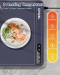 Electric Food Warming Tray - Portable 24"x16" Mat