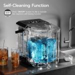 ZAFRO Portable Ice Maker - Quick, Quiet, Compact