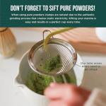 Jade Leaf Matcha Starter Set with Whisk & Frother