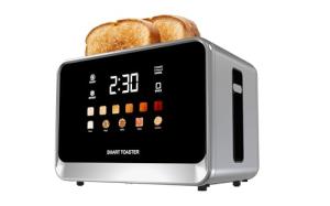 Touch Screen 2-Slice Stainless Steel Toaster