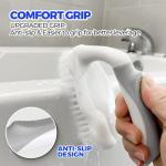 Heavy-Duty 6 Pack Scrub Brushes for Cleaning