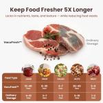 Electric Mason Jar Vacuum Sealer Kit with Lids