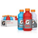 Gatorade Variety Pack: Fruit Punch, Cherry, Blue