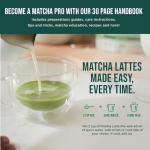 Jade Leaf Matcha Starter Set with Whisk & Frother