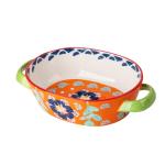 ONECCI 28oz Ceramic Casserole Dish with Handles