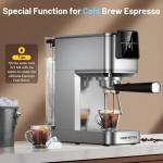 KEENSTAR 20Bar Touch Screen Espresso Coffee Machine