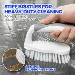 Heavy-Duty 6 Pack Scrub Brushes for Cleaning