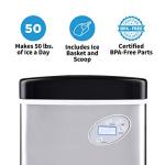 Newair 50 lb Portable Ice Maker - Quick & Compact