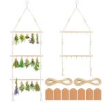 Herb Drying Rack Set with Jute Twine and Tags