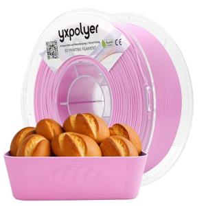 Food Safe PLA Filament 1.75mm, Pastel Pink