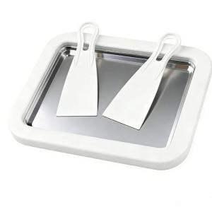 DIY Ice Cream Maker Kit with Freeze Tray