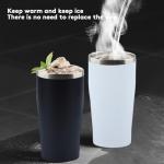 12 Pack Stainless Steel Travel Coffee Tumblers