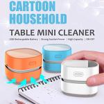 ODISTAR Mini Cordless Vacuum Cleaner for Tabletops
