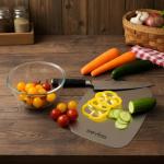 Beviss Double-Sided Stainless Steel Cutting Board
