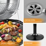 Techwood 1600W Indoor/Outdoor Electric BBQ Grill