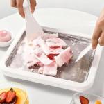 DIY Ice Cream Maker Kit with Freeze Tray