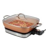 MegaChef Electric Fry Pan with Non-Stick Coating