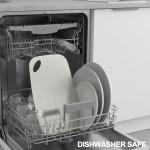 Beviss Double-Sided Stainless Steel Cutting Board