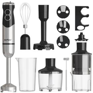 SUNVIVIPRO 1000W Professional Immersion Hand Blender