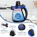 KLONA Multi-Purpose Handheld Steam Cleaner with 10 Accessories