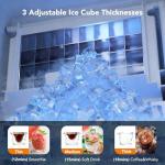Coolski 15" Under Counter Ice Maker Machine