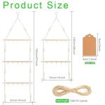 Herb Drying Rack Set with Jute Twine and Tags