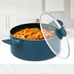 Prime Cuisine 5 QT Nonstick Dutch Oven with Lid