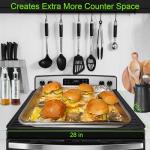 KindGa Thick Silicone Stove Cover - 28 x 20 Inch