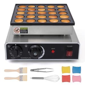 Dyna-Living Mini Dutch Pancake Maker Machine