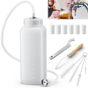Kegerator Cleaning Kit with 30 Tablets and Tools