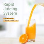 COSTWAY Centrifugal Juicer with 3-Inch Wide Mouth