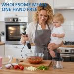 SUNVIVIPRO 1000W Professional Immersion Hand Blender