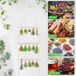 Herb Drying Rack Set with Jute Twine and Tags