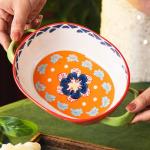 ONECCI 28oz Ceramic Casserole Dish with Handles