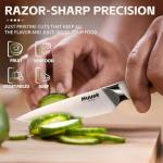 Huusk 3.5" Ultra Sharp Paring Knife with Handle