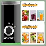 COSTWAY Centrifugal Juicer with 3-Inch Wide Mouth