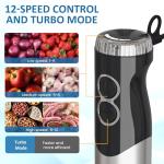 SUNVIVIPRO 1000W Professional Immersion Hand Blender
