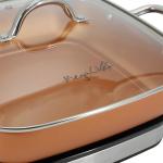 MegaChef Electric Fry Pan with Non-Stick Coating
